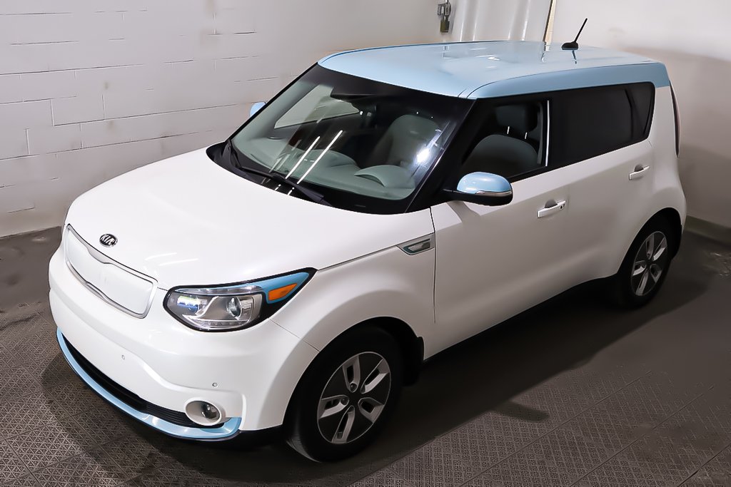 2018 Kia SOUL EV EV LUXURY + BAS KILO + CUIR + NAVIGATION GPS in Terrebonne, Quebec - 3 - w1024h768px