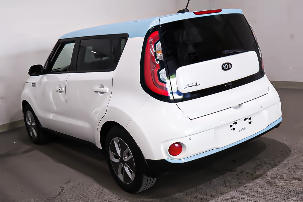 2018 Kia SOUL EV EV LUXURY + BAS KILO + CUIR + NAVIGATION GPS in Terrebonne, Quebec - 4 - w1024h768px