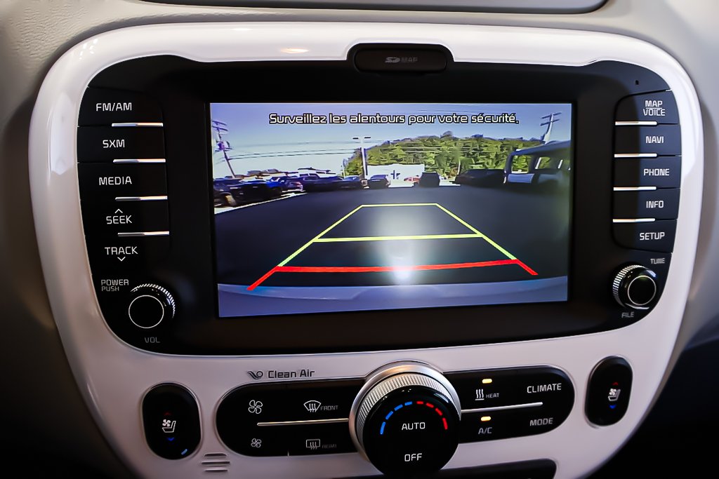2018 Kia SOUL EV EV LUXURY + BAS KILO + CUIR + NAVIGATION GPS in Terrebonne, Quebec - 16 - w1024h768px