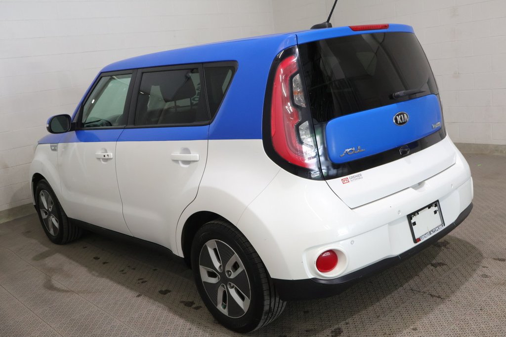 2018 Kia Soul EV LUXURY + CUIR + SIEGES CHAUFFANTS in Terrebonne, Quebec - 25 - w1024h768px