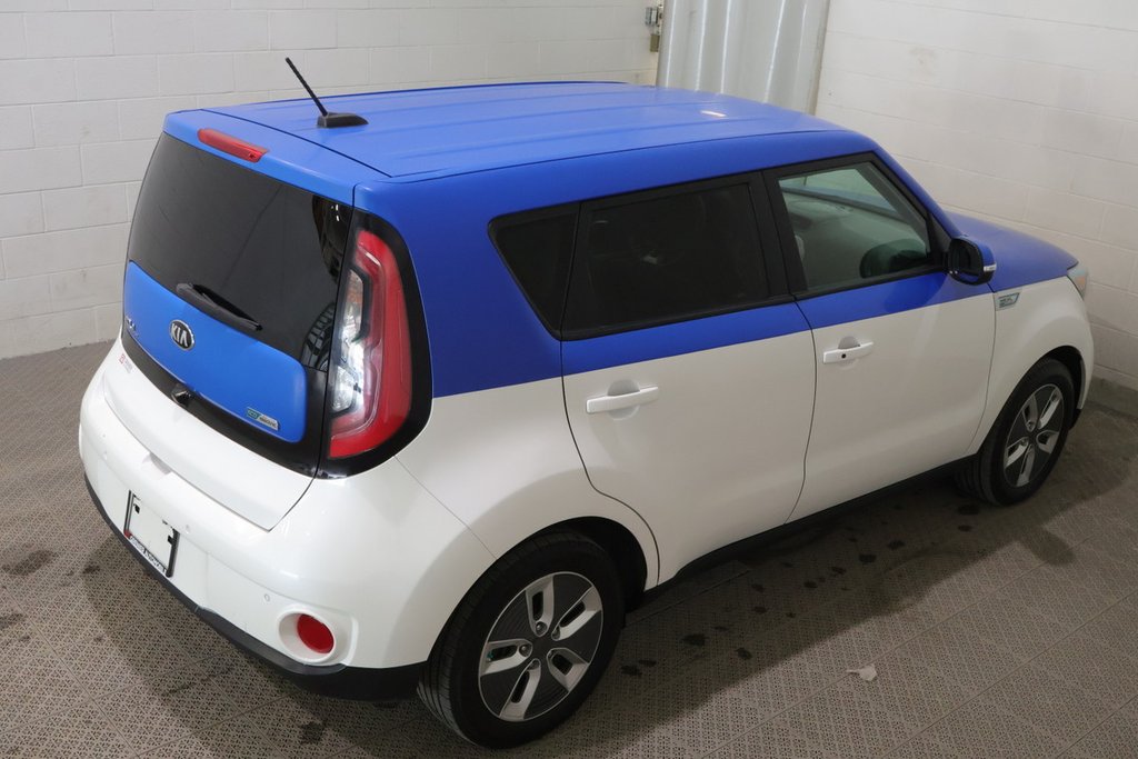 2018 Kia Soul EV LUXURY + CUIR + SIEGES CHAUFFANTS in Terrebonne, Quebec - 27 - w1024h768px