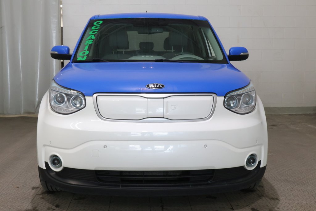 2018 Kia Soul EV LUXURY + CUIR + SIEGES CHAUFFANTS in Terrebonne, Quebec - 3 - w1024h768px
