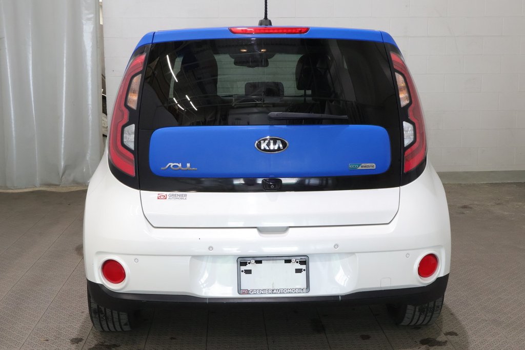 2018 Kia Soul EV LUXURY + CUIR + SIEGES CHAUFFANTS in Terrebonne, Quebec - 26 - w1024h768px