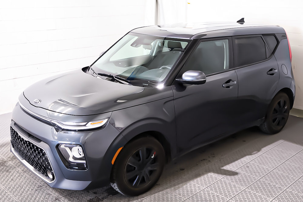 2021 Kia Soul EX + BAS KILOMETRAGE + CARPLAY in Terrebonne, Quebec - 3 - w1024h768px