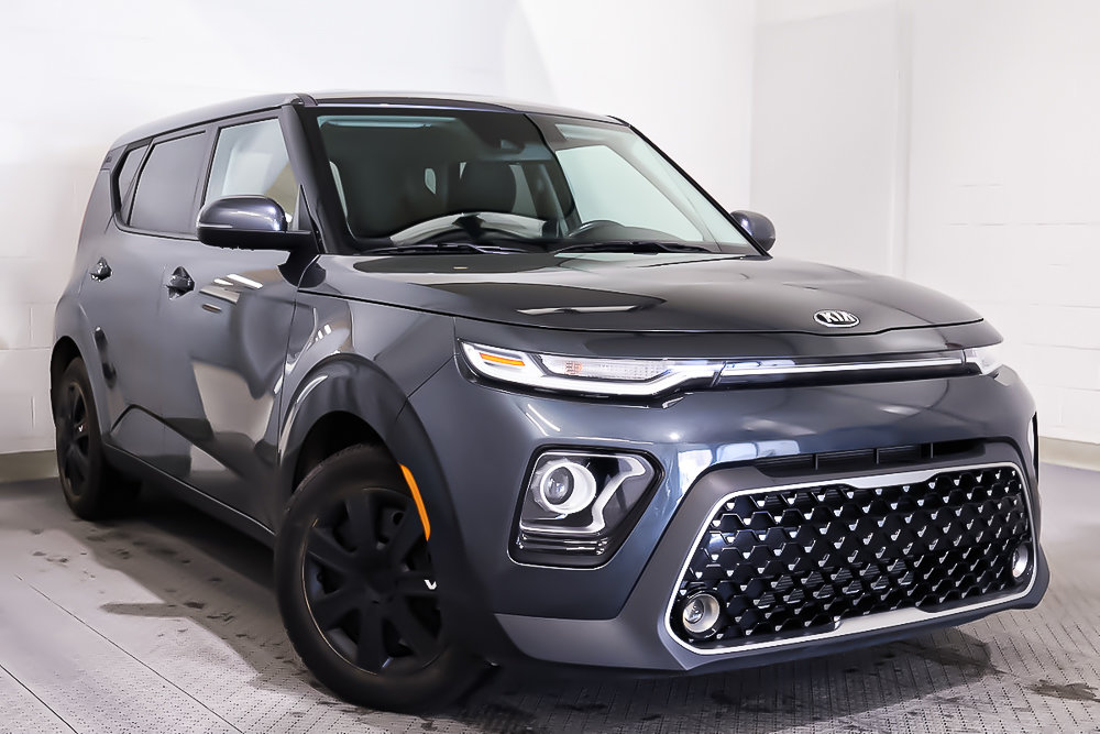 2021 Kia Soul EX + BAS KILOMETRAGE + CARPLAY in Terrebonne, Quebec - 1 - w1024h768px