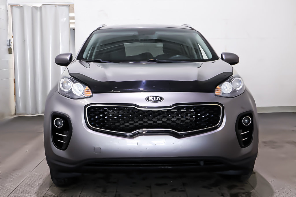 2018 Kia Sportage LX + AWD + ATTACHE-REMORQUE in Terrebonne, Quebec - 2 - w1024h768px
