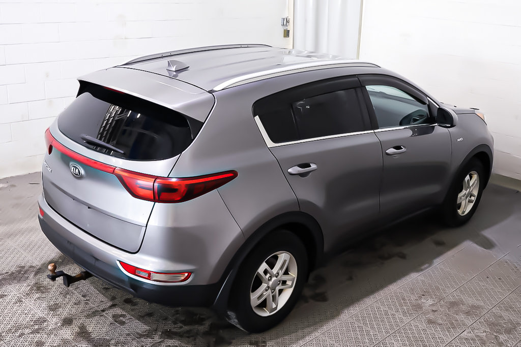2018 Kia Sportage LX + AWD + ATTACHE-REMORQUE in Terrebonne, Quebec - 7 - w1024h768px