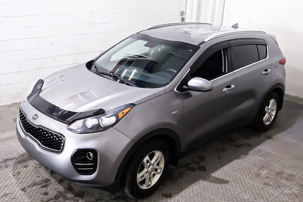 2018 Kia Sportage LX + AWD + ATTACHE-REMORQUE in Terrebonne, Quebec - 3 - w1024h768px
