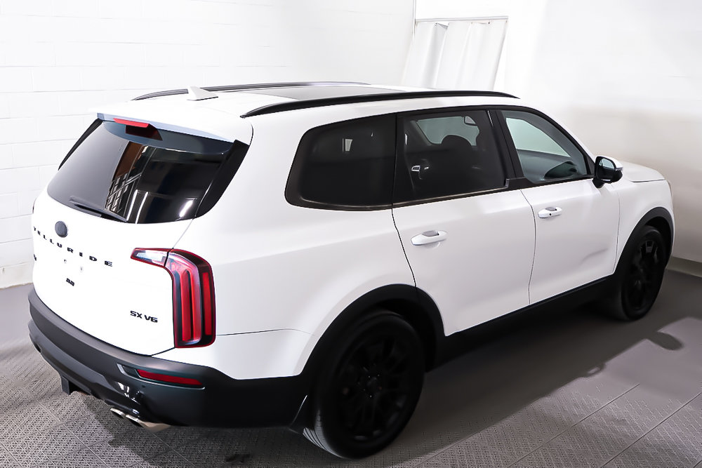 2021 Kia Telluride SX + NIGHT SKY + AWD + TOIT OUVRANT PANO in Terrebonne, Quebec - 10 - w1024h768px