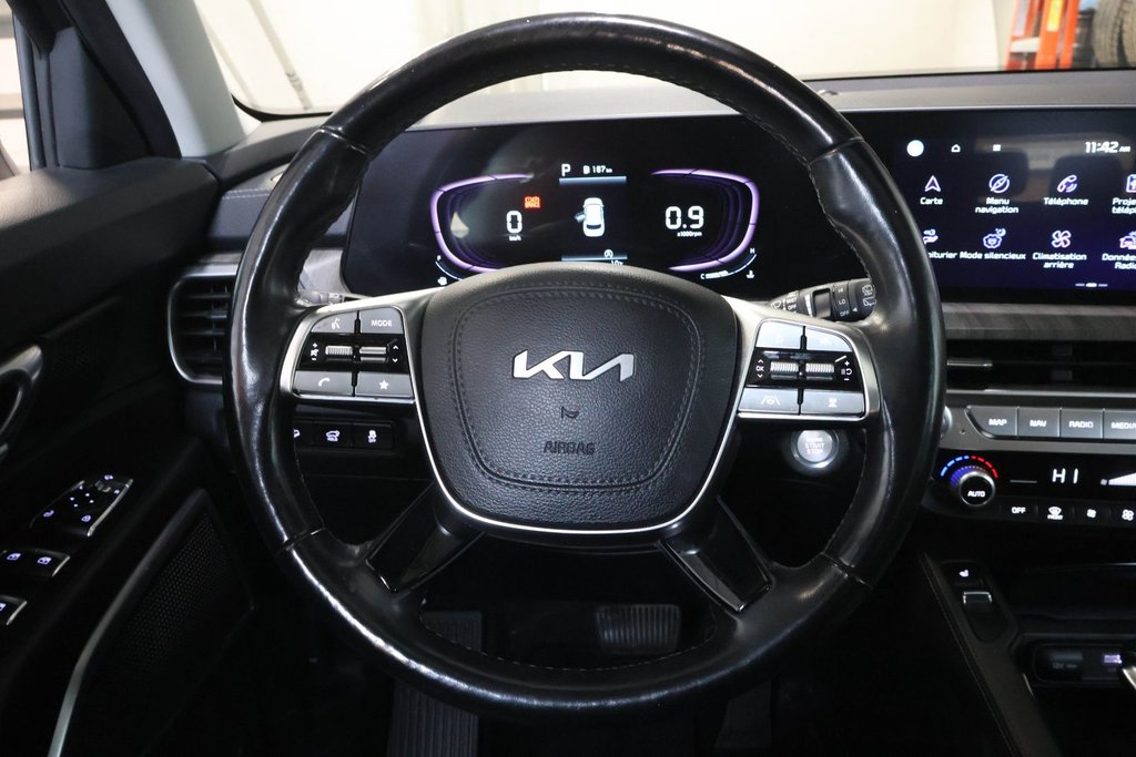 Kia TELLURIDE EX + AWD + TOIT OUVRANT + 8 PASSAGERS 2024 à Terrebonne, Québec - 18 - w1024h768px
