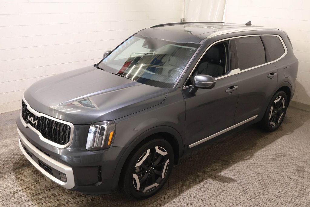 Kia TELLURIDE EX + AWD + TOIT OUVRANT + 8 PASSAGERS 2024 à Terrebonne, Québec - 3 - w1024h768px