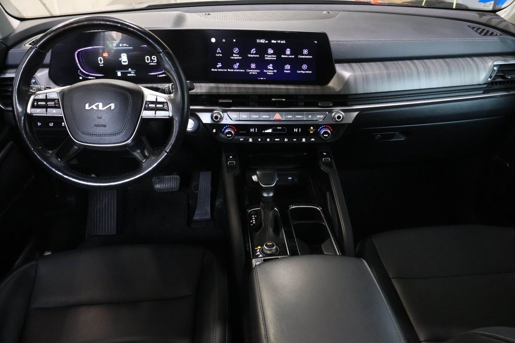 Kia TELLURIDE EX + AWD + TOIT OUVRANT + 8 PASSAGERS 2024 à Terrebonne, Québec - 17 - w1024h768px