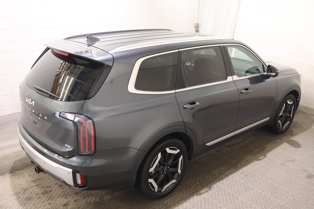 Kia TELLURIDE EX + AWD + TOIT OUVRANT + 8 PASSAGERS 2024 à Terrebonne, Québec - 10 - w1024h768px