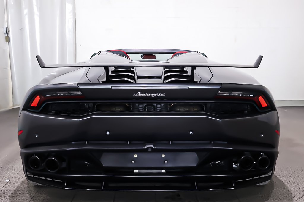 2017 Lamborghini Huracàn SPYDER AWD LP-610 in Terrebonne, Quebec - 7 - w1024h768px