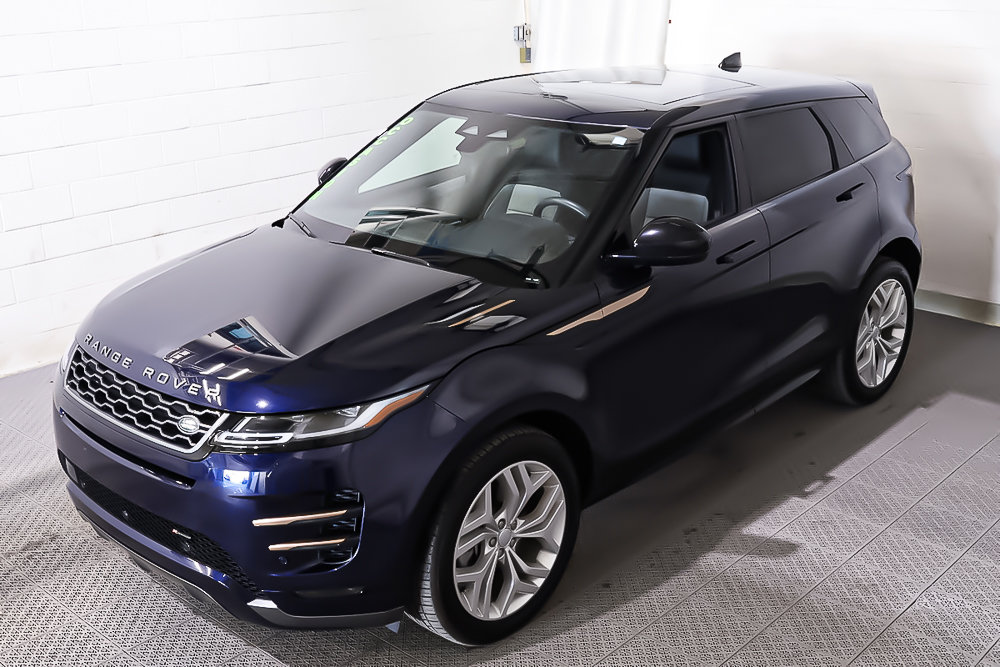 2023 Land Rover Range Rover EVOQUE + R-DYNAMIC SE + AWD + GPS in Terrebonne, Quebec - 3 - w1024h768px