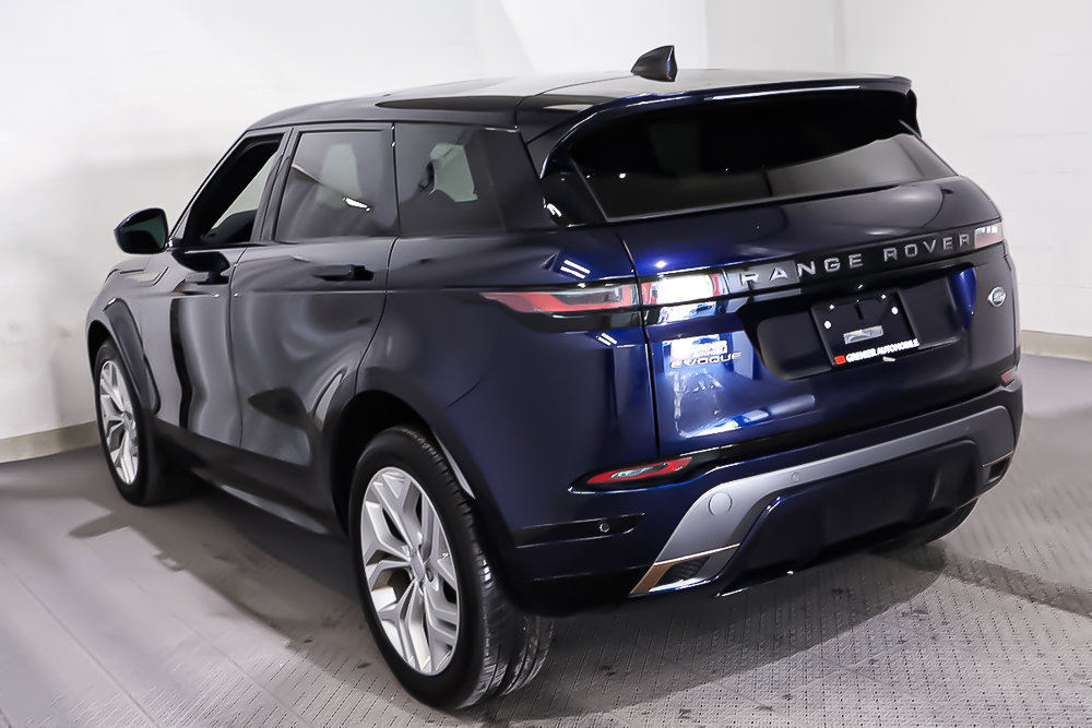 2023 Land Rover Range Rover EVOQUE + R-DYNAMIC SE + AWD + GPS in Terrebonne, Quebec - 5 - w1024h768px