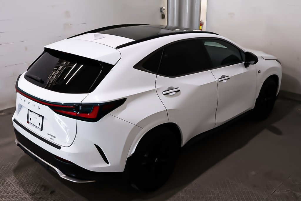 Lexus NX 350 F SPORT 3 + AWD + TOIT OUVRANT PANO 2024 à Terrebonne, Québec - 7 - w1024h768px