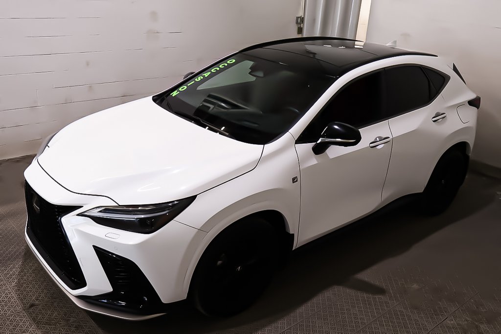 Lexus NX 350 F SPORT 3 + AWD + TOIT OUVRANT PANO 2024 à Terrebonne, Québec - 3 - w1024h768px