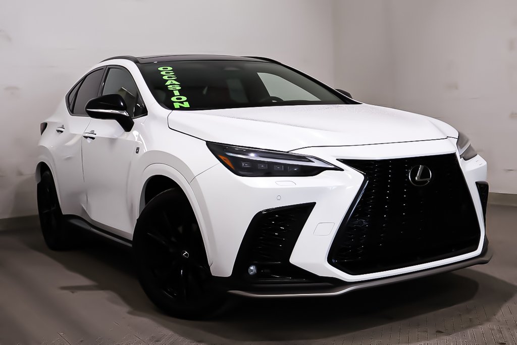 Lexus NX 350 F SPORT 3 + AWD + TOIT OUVRANT PANO 2024 à Terrebonne, Québec - 1 - w1024h768px