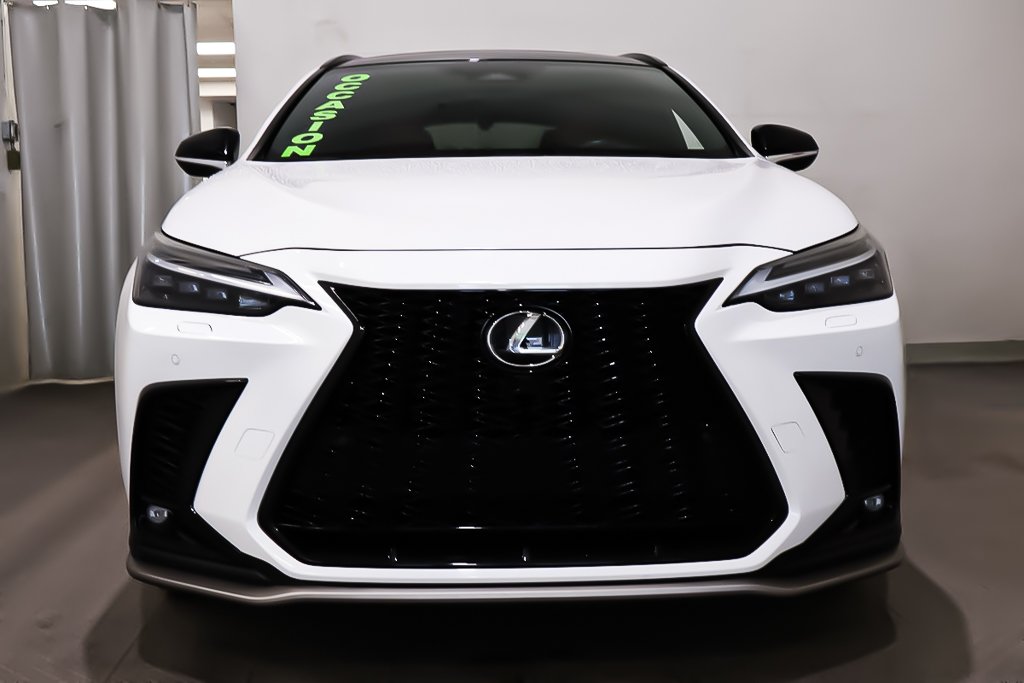 Lexus NX 350 F SPORT 3 + AWD + TOIT OUVRANT PANO 2024 à Terrebonne, Québec - 2 - w1024h768px