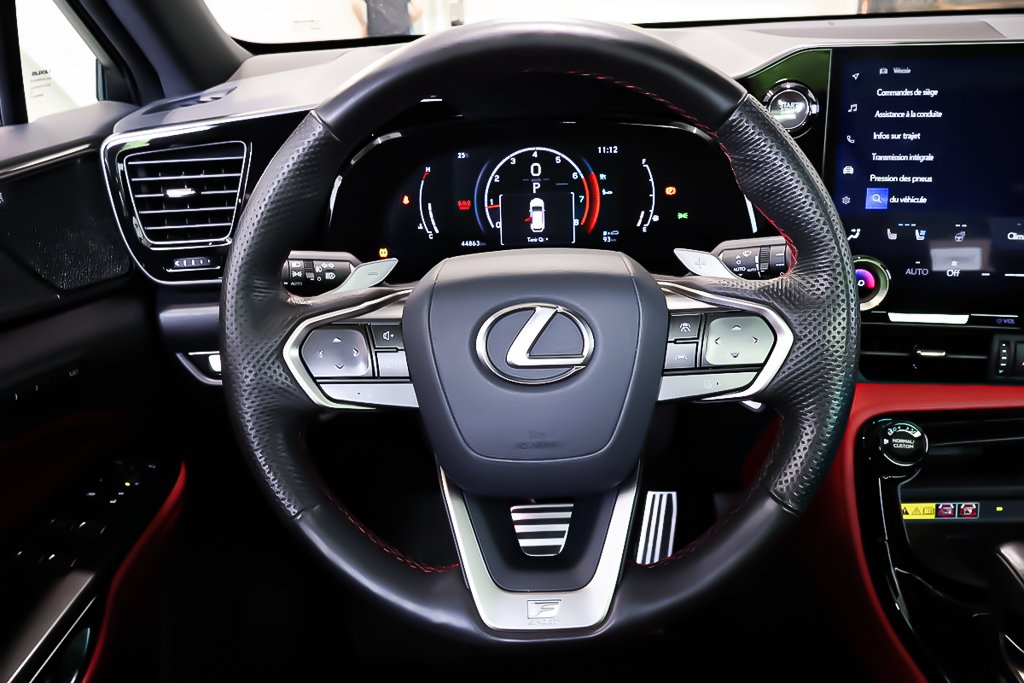 Lexus NX 350 F SPORT 3 + AWD + TOIT OUVRANT PANO 2024 à Terrebonne, Québec - 15 - w1024h768px