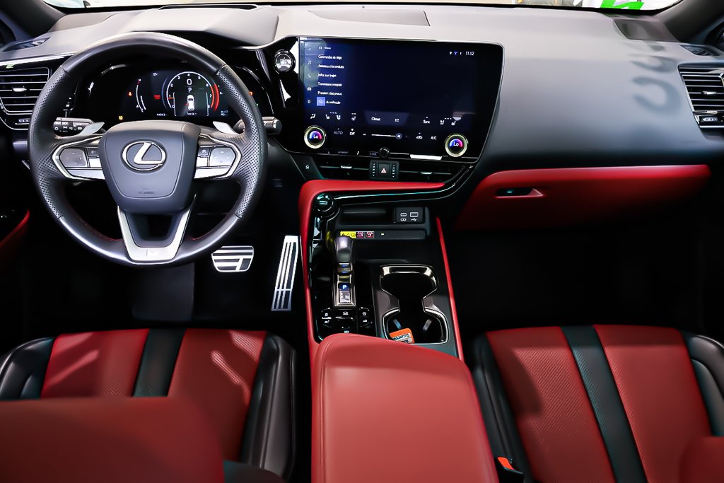 Lexus NX 350 F SPORT 3 + AWD + TOIT OUVRANT PANO 2024 à Terrebonne, Québec - 14 - w1024h768px
