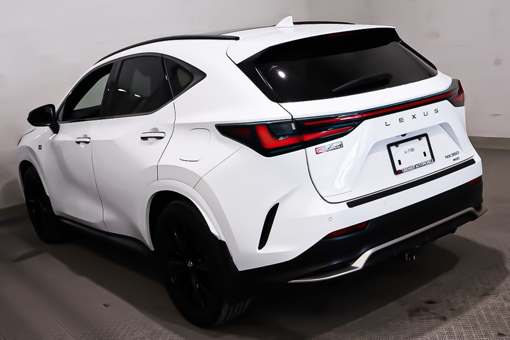 Lexus NX 350 F SPORT 3 + AWD + TOIT OUVRANT PANO 2024 à Terrebonne, Québec - 5 - w1024h768px