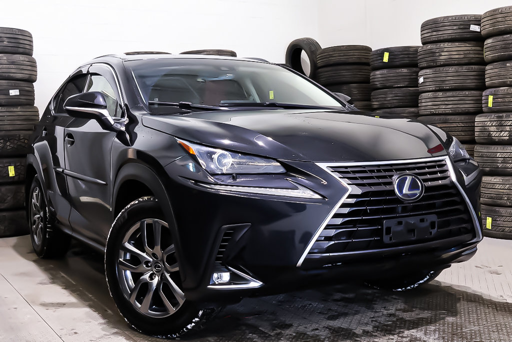 2020 Lexus NX NX 300H + AWD +TOIT OUVRANT + CUIR + CARPLAY in Terrebonne, Quebec - 1 - w1024h768px