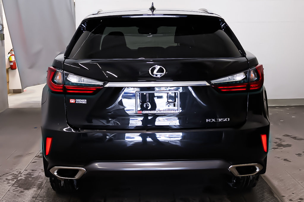 Lexus RX RX 350 + AWD + CUIR + TOIT OUVRANT + GPS 2019 à Terrebonne, Québec - 6 - w1024h768px