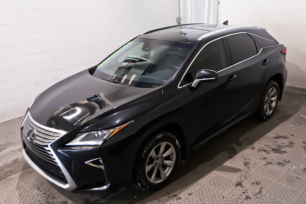 Lexus RX RX 350 + AWD + CUIR + TOIT OUVRANT + GPS 2019 à Terrebonne, Québec - 3 - w1024h768px