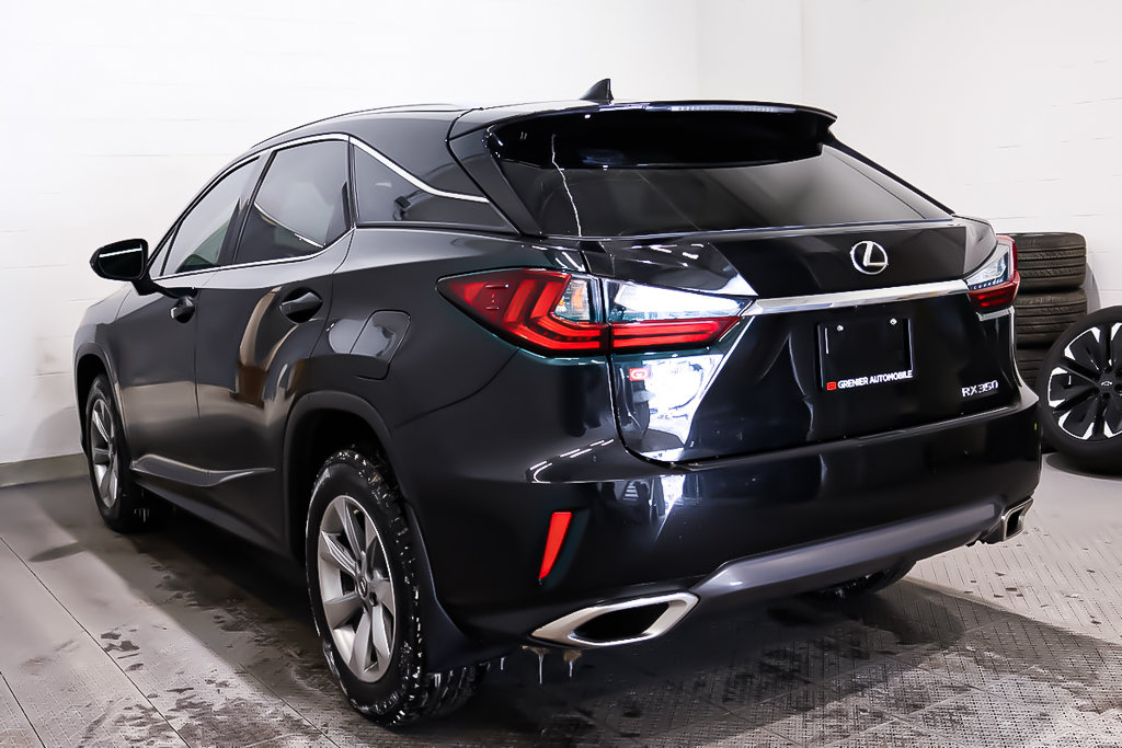 Lexus RX RX 350 + AWD + CUIR + TOIT OUVRANT + GPS 2019 à Terrebonne, Québec - 5 - w1024h768px