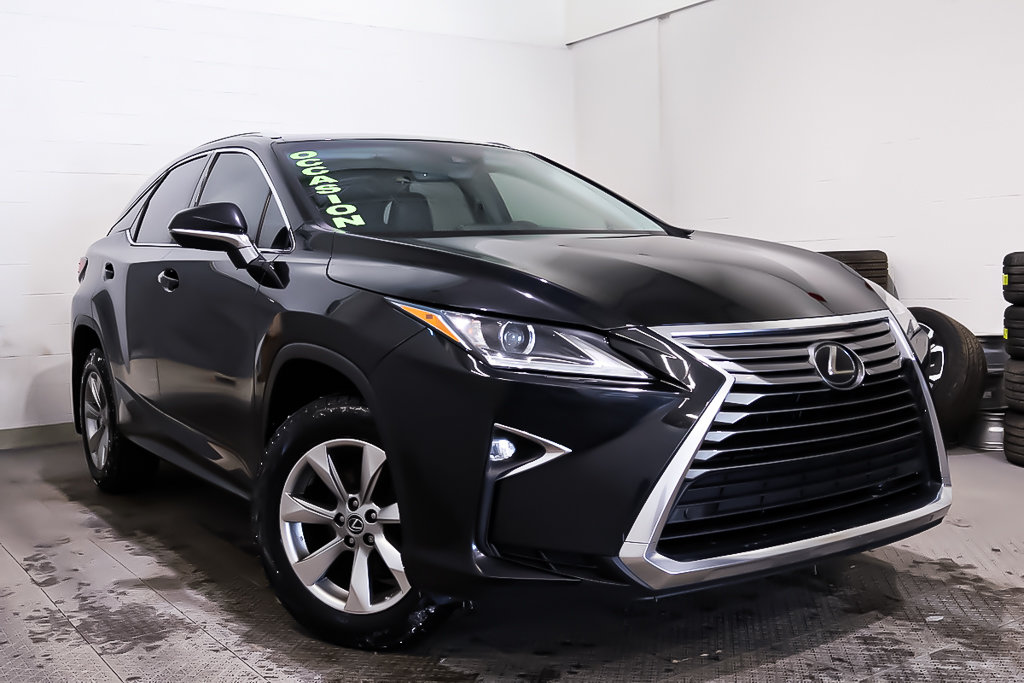 2019 Lexus RX RX 350 + AWD + CUIR + TOIT OUVRANT + GPS in Terrebonne, Quebec - 1 - w1024h768px