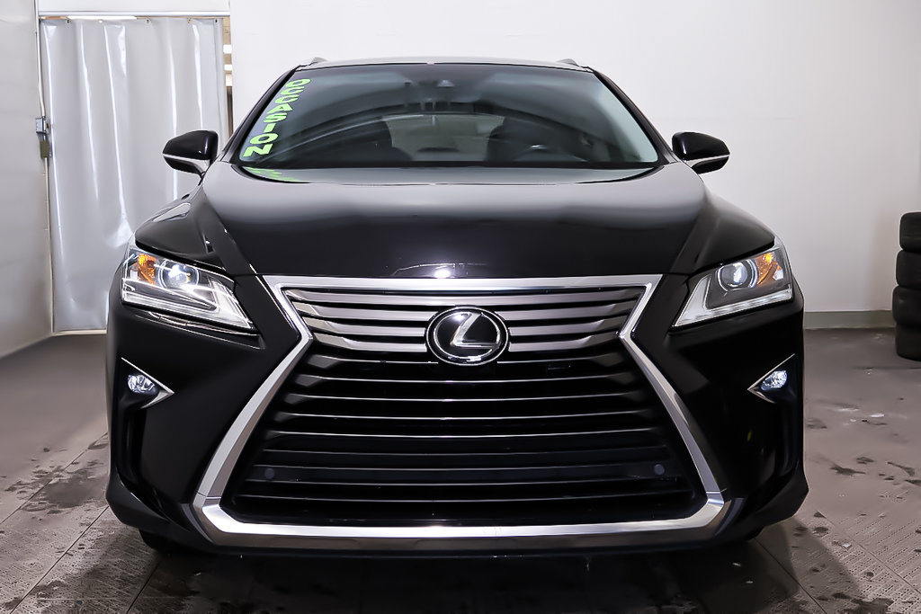 Lexus RX RX 350 + AWD + CUIR + TOIT OUVRANT + GPS 2019 à Terrebonne, Québec - 2 - w1024h768px