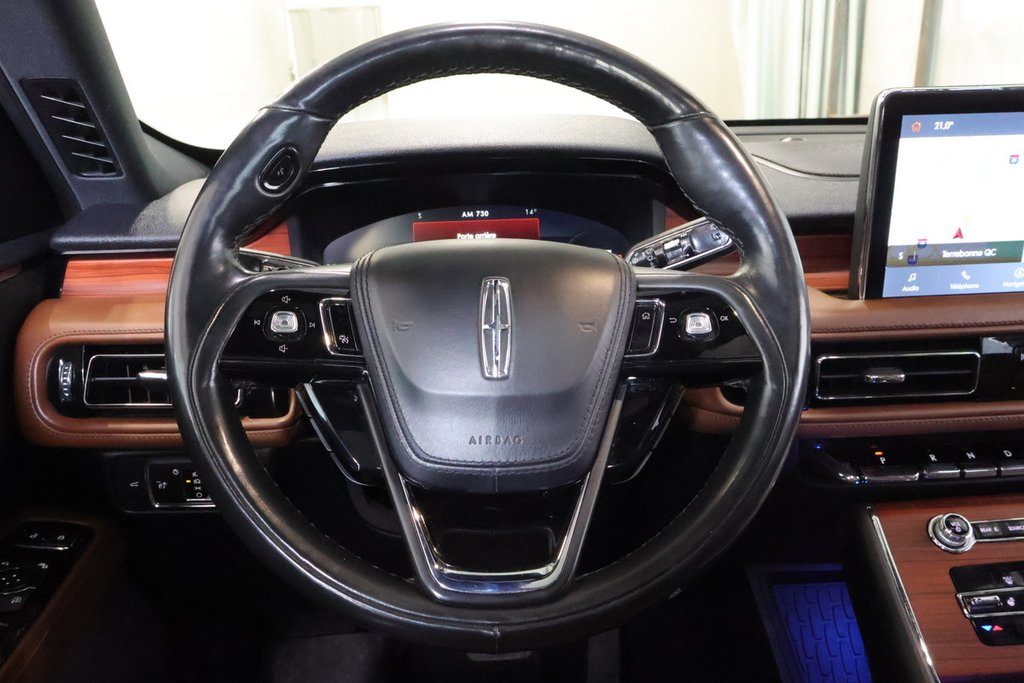Lincoln AVIATOR RESERVE + AWD + TOIT OUVRANT PANO 2023 à Terrebonne, Québec - 18 - w1024h768px