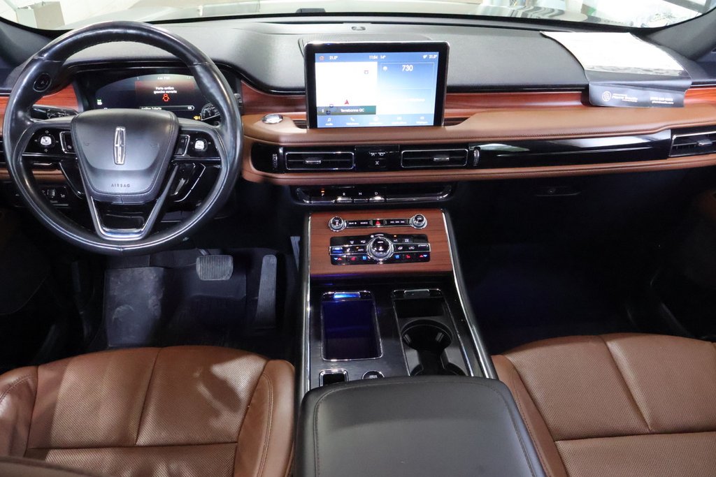 Lincoln AVIATOR RESERVE + AWD + TOIT OUVRANT PANO 2023 à Terrebonne, Québec - 17 - w1024h768px