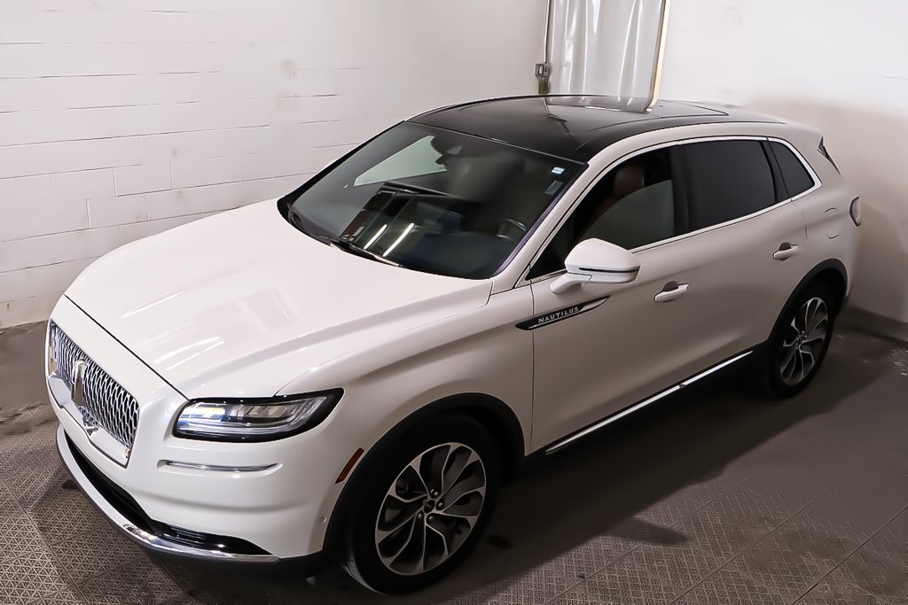 2022 Lincoln NAUTILUS RESERVE + AWD + TOIT OUVRANT PANO + CARPLAY in Terrebonne, Quebec - 3 - w1024h768px