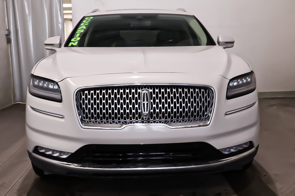 Lincoln Nautilus RESERVE + AWD + CUIR + TOIT OUVRANT PANO 2023 à Terrebonne, Québec - 2 - w1024h768px