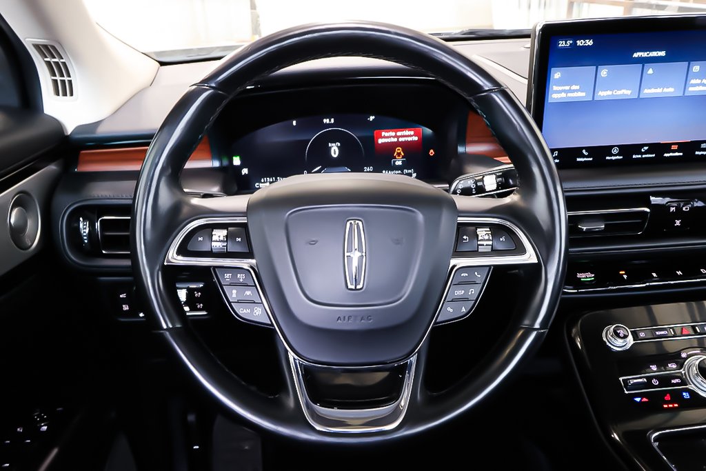 Lincoln Nautilus RESERVE + AWD + CUIR + TOIT OUVRANT PANO 2023 à Terrebonne, Québec - 15 - w1024h768px