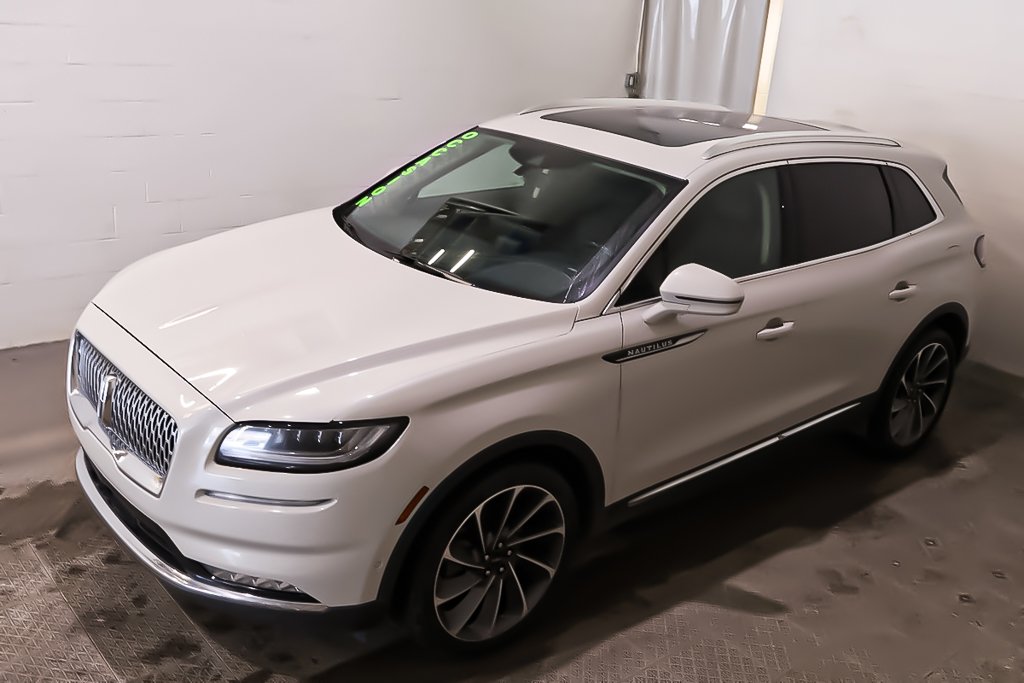 Lincoln Nautilus RESERVE + AWD + CUIR + TOIT OUVRANT PANO 2023 à Terrebonne, Québec - 3 - w1024h768px