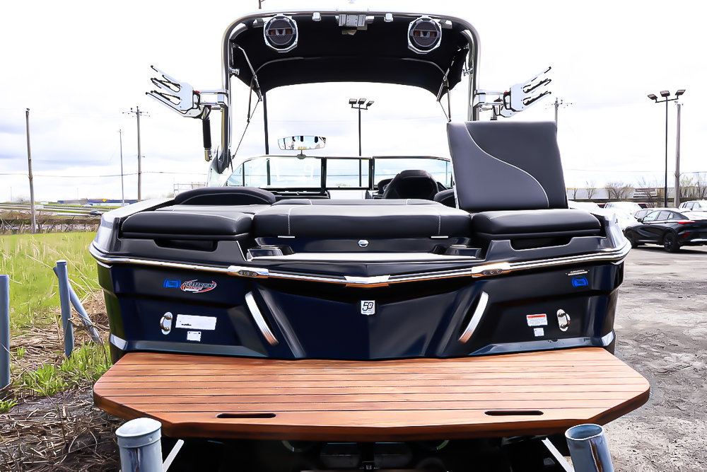 2018 Mastercraft XT23 OPEN DECK + CUIR in Terrebonne, Quebec - 7 - w1024h768px