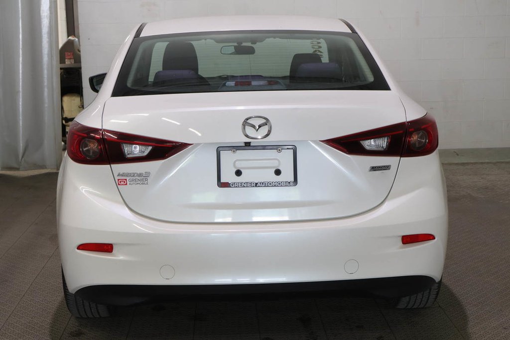 2017 Mazda 3 GX + AUTOMATIQUE + GROUPE ELECTRIQUE in Terrebonne, Quebec - 6 - w1024h768px