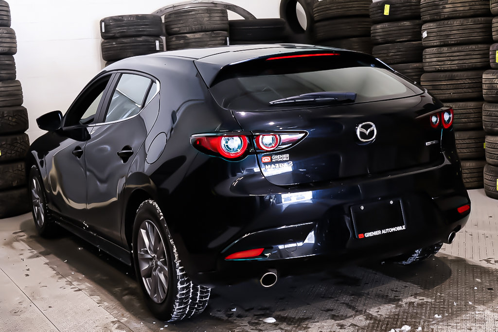 2022 Mazda 3 SPORT GS + SIEGES CHAUFFANTS + BLUETOOTH in Terrebonne, Quebec - 5 - w1024h768px