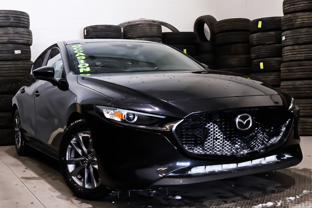 2022 Mazda 3 SPORT GS + SIEGES CHAUFFANTS + BLUETOOTH in Terrebonne, Quebec - 1 - w1024h768px