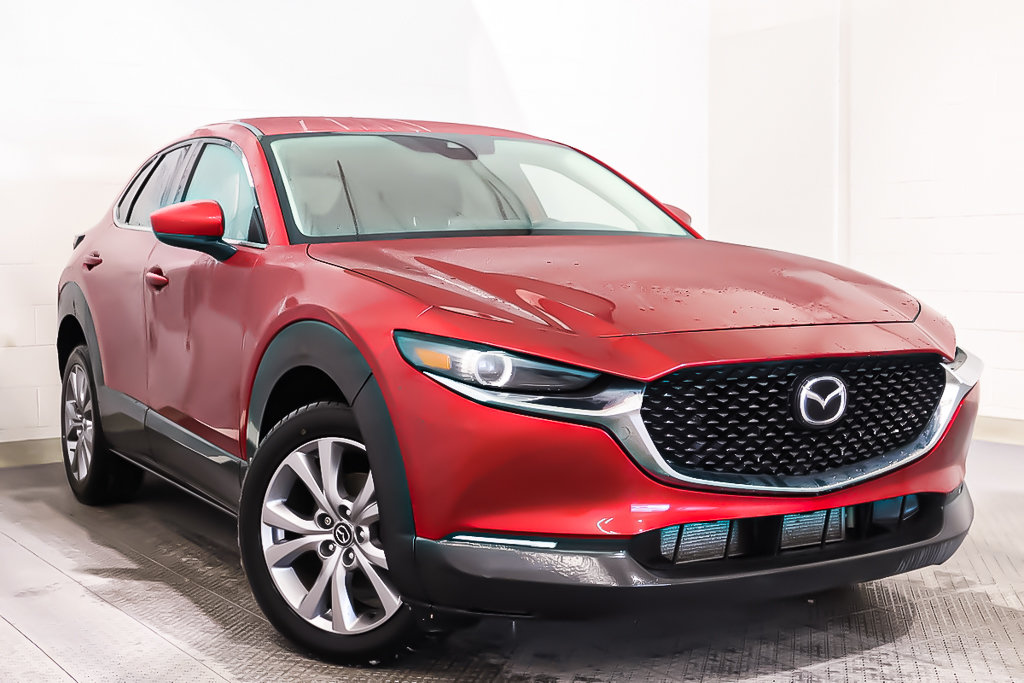 2021 Mazda CX-30 GS + AWD + SIEGES CHAUFFANTS + BLUETOOTH in Terrebonne, Quebec - 1 - w1024h768px