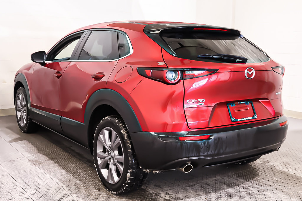 2021 Mazda CX-30 GS + AWD + SIEGES CHAUFFANTS + BLUETOOTH in Terrebonne, Quebec - 5 - w1024h768px