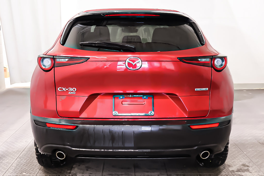 2021 Mazda CX-30 GS + AWD + SIEGES CHAUFFANTS + BLUETOOTH in Terrebonne, Quebec - 6 - w1024h768px