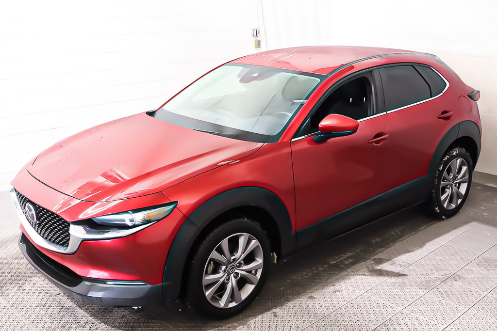 2021 Mazda CX-30 GS + AWD + SIEGES CHAUFFANTS + BLUETOOTH in Terrebonne, Quebec - 3 - w1024h768px