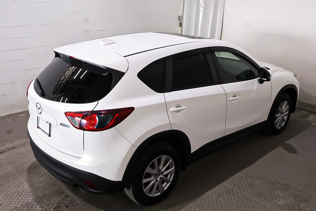 Mazda CX-5 GS + AWD + 4CYL 2.5L + TOIT OUVRANT 2014 à Terrebonne, Québec - 7 - w1024h768px