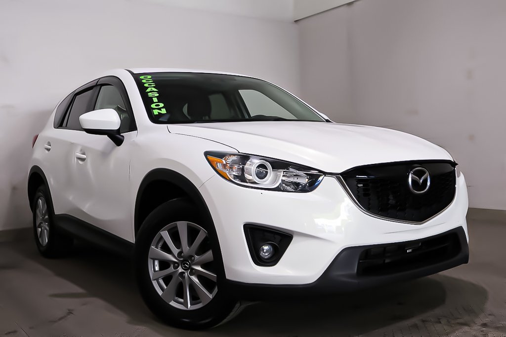 Mazda CX-5 GS + AWD + 4CYL 2.5L + TOIT OUVRANT 2014 à Terrebonne, Québec - 1 - w1024h768px