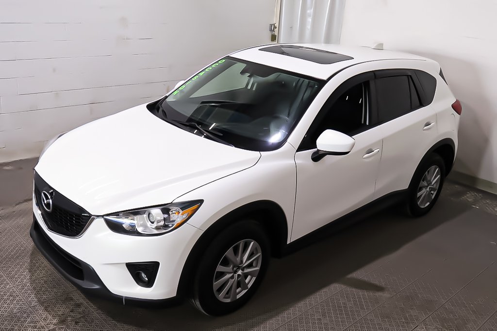 Mazda CX-5 GS + AWD + 4CYL 2.5L + TOIT OUVRANT 2014 à Terrebonne, Québec - 3 - w1024h768px